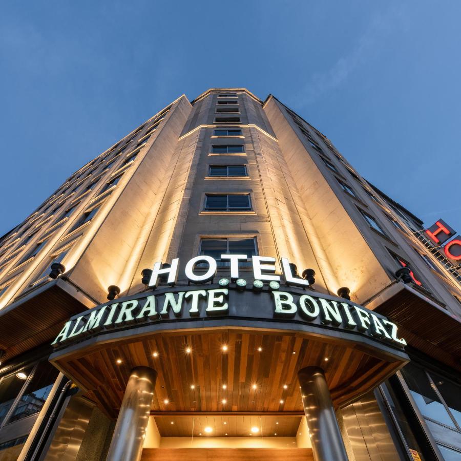 Отель Crisol Almirante Bonifaz Бургос Экстерьер фото