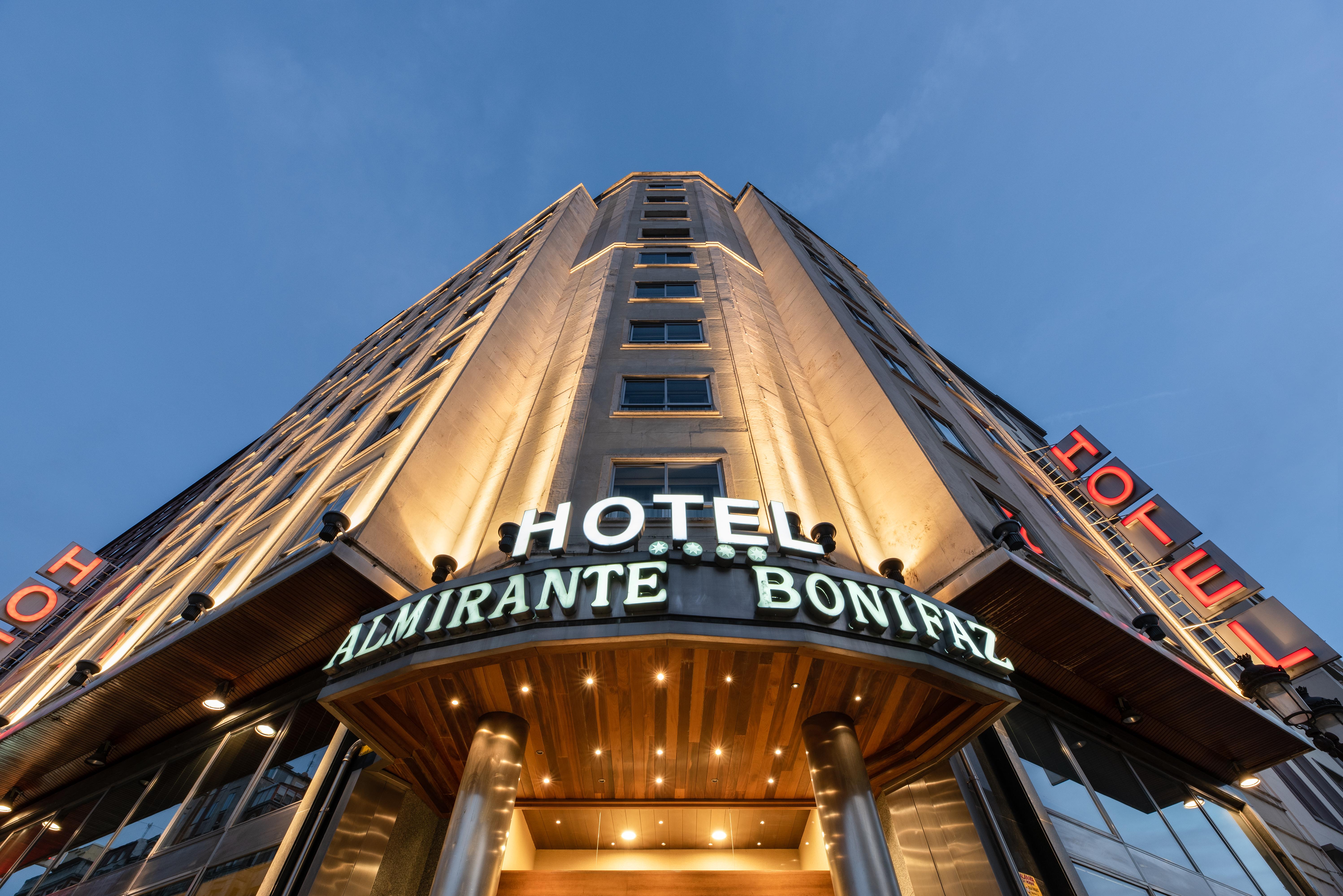 Отель Crisol Almirante Bonifaz Бургос Экстерьер фото